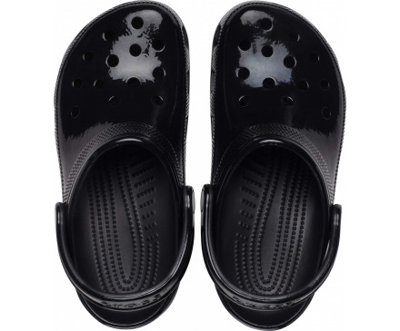 Classic High Shine Clog