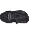 Toddler Classic Glow-In-the-Dark Black Cat Clog