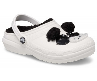Toddler Classic Lined I AM Panda Bear Clog