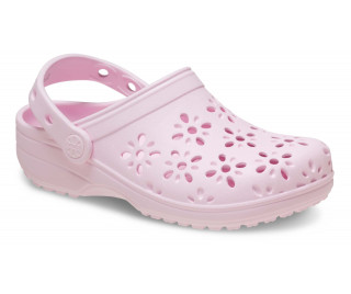 Toddler Classic Floral Cut-Out Clog