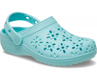 Kids' Classic Floral Cut-Out Clog