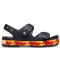 Toddler Crocband™ Cruiser Flames Sandal