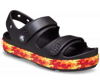 Toddler Crocband™ Cruiser Flames Sandal