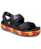 Toddler Crocband™ Cruiser Flames Sandal