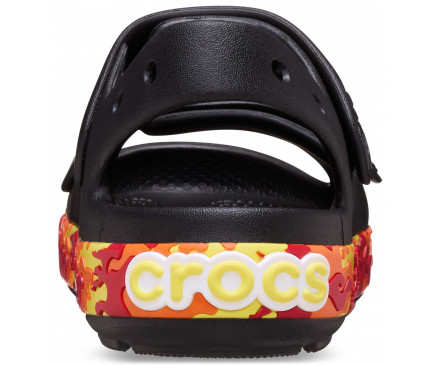 Toddler Crocband™ Cruiser Flames Sandal