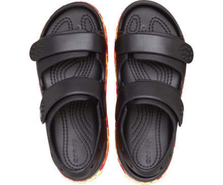 Toddler Crocband™ Cruiser Flames Sandal