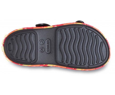 Toddler Crocband™ Cruiser Flames Sandal