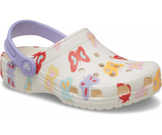 Toddler Classic Butterfly Graphic Clog