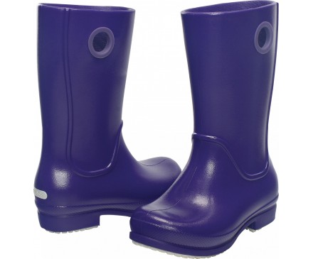Girls’ Wellie Patent Rain Boot