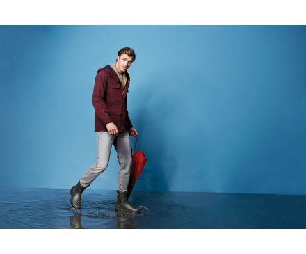 Men’s Wellie Rain Boot