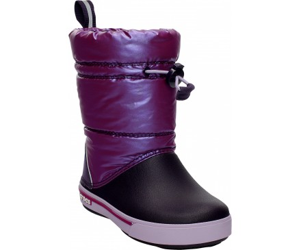 Kids' Crocband™ Iridescent Gust Boot