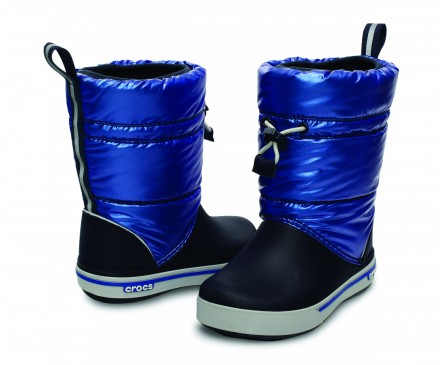 Kids' Crocband™ Iridescent Gust Boot