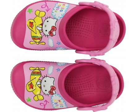 Creative Crocs Hello Kitty® Plane Clog