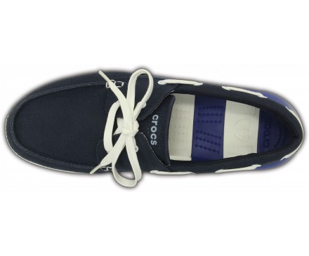 Men’s Beach Line Lace-up Boat Shoe