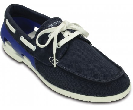 Men’s Beach Line Lace-up Boat Shoe