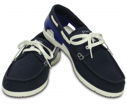 Men’s Beach Line Lace-up Boat Shoe