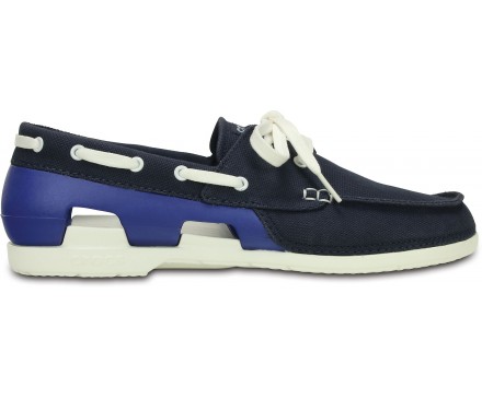 Men’s Beach Line Lace-up Boat Shoe
