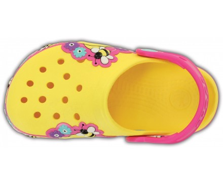 CrocsLights Busy Bee Clog