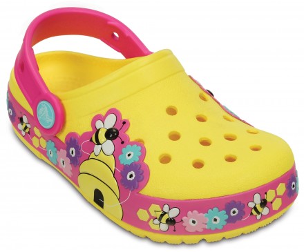 CrocsLights Busy Bee Clog