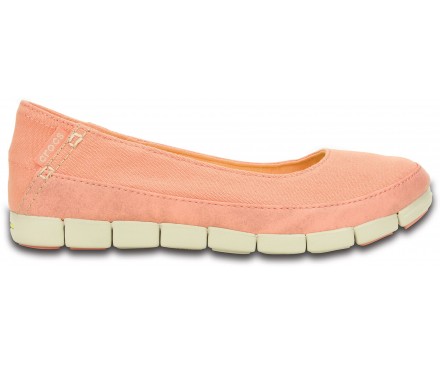 Crocs stretch deals sole flat