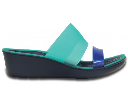 Women’s Colorblock Mini Wedge