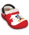 Disney Snow Mickey Mouse Lined Custom Clog 