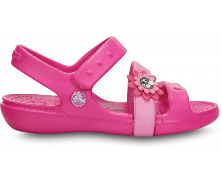 Girls’ Keeley Petal Charm Sandal (children’s)
