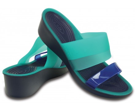 Women’s Colorblock Mini Wedge