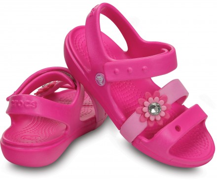 Girls’ Keeley Petal Charm Sandal (children’s)