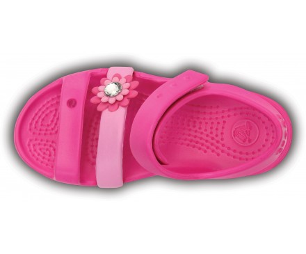 Girls’ Keeley Petal Charm Sandal (children’s)