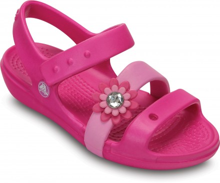 Girls’ Keeley Petal Charm Sandal (children’s)