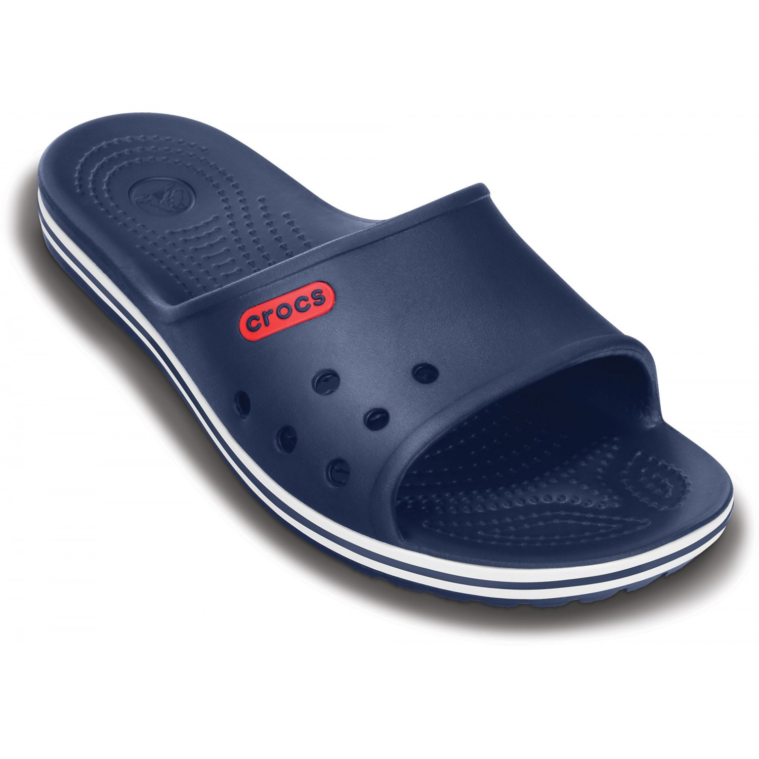 Сланцы крокс мужские. Кроксы 2023. Crocs Crocband III Slide. Крокс тапочки мужские синие.