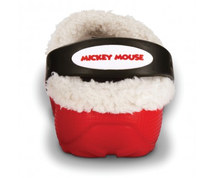 Disney Snow Mickey Mouse Lined Custom Clog 