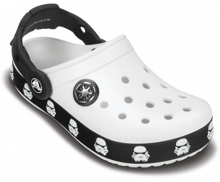 Kids’ Crocband Star Wars Stormtrooper Clog