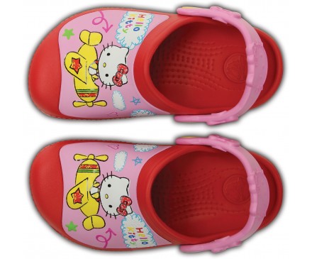 Creative Crocs Hello Kitty® Plane Clog