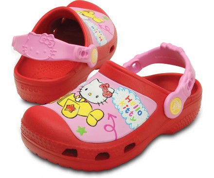 Creative Crocs Hello Kitty® Plane Clog