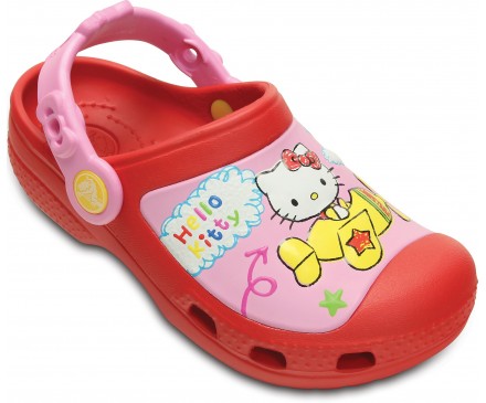 Creative Crocs Hello Kitty® Plane Clog