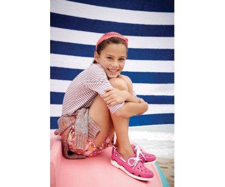 Kids’ Beach Line Lace Boat Shoe (junior’s)