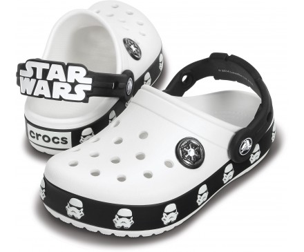 Kids’ Crocband Star Wars Stormtrooper Clog