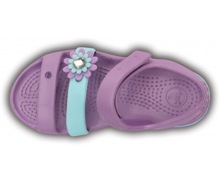 Girls’ Keeley Petal Charm Sandal (children’s)
