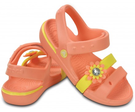 Girls’ Keeley Petal Charm Sandal (children’s)