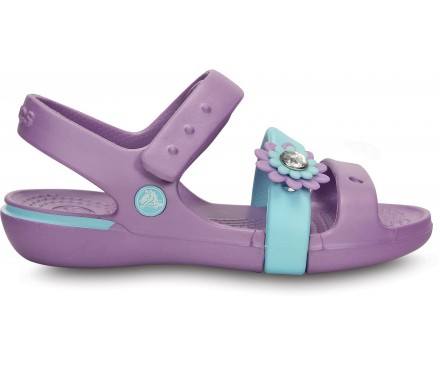 Girls’ Keeley Petal Charm Sandal (children’s)