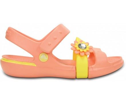 Girls’ Keeley Petal Charm Sandal (children’s)