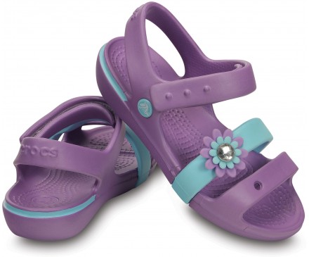 Girls’ Keeley Petal Charm Sandal (children’s)