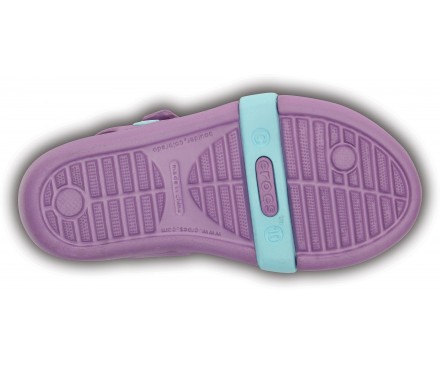 Girls’ Keeley Petal Charm Sandal (children’s)