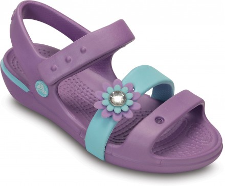 Girls’ Keeley Petal Charm Sandal (children’s)