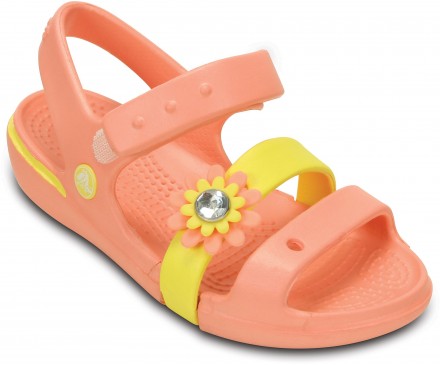 Girls’ Keeley Petal Charm Sandal (children’s)