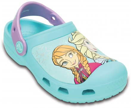 Girls’ Creative Crocs Frozen™ Clog