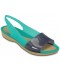 Women’s Colorblock Flat