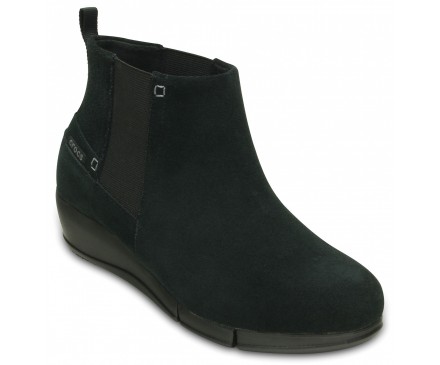 Women’s Stretch Sole Wedge Bootie